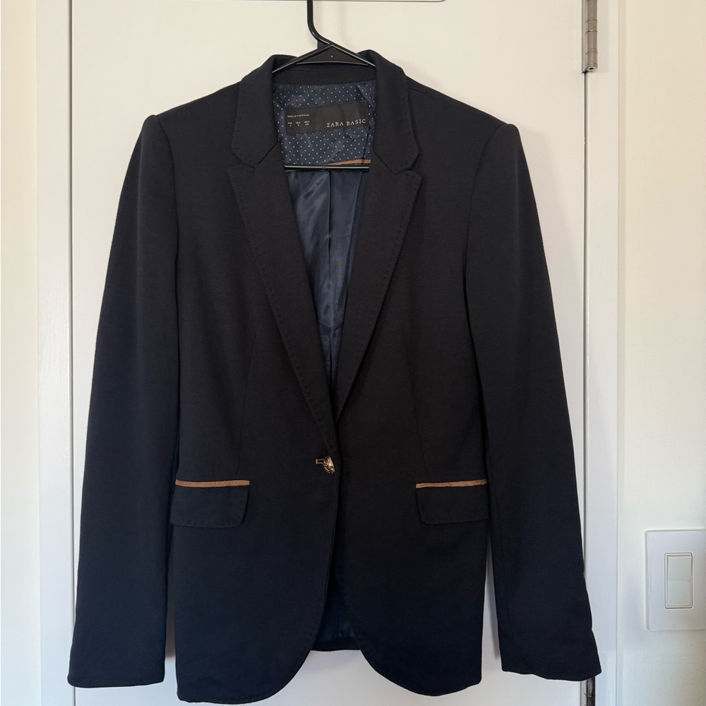 Zara Super soft Navy Blazer for Wowen
